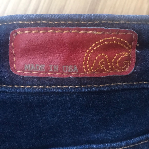 AG Super Skinny "The Legging" Dark Ankle Jeans - Picture 11 of 16